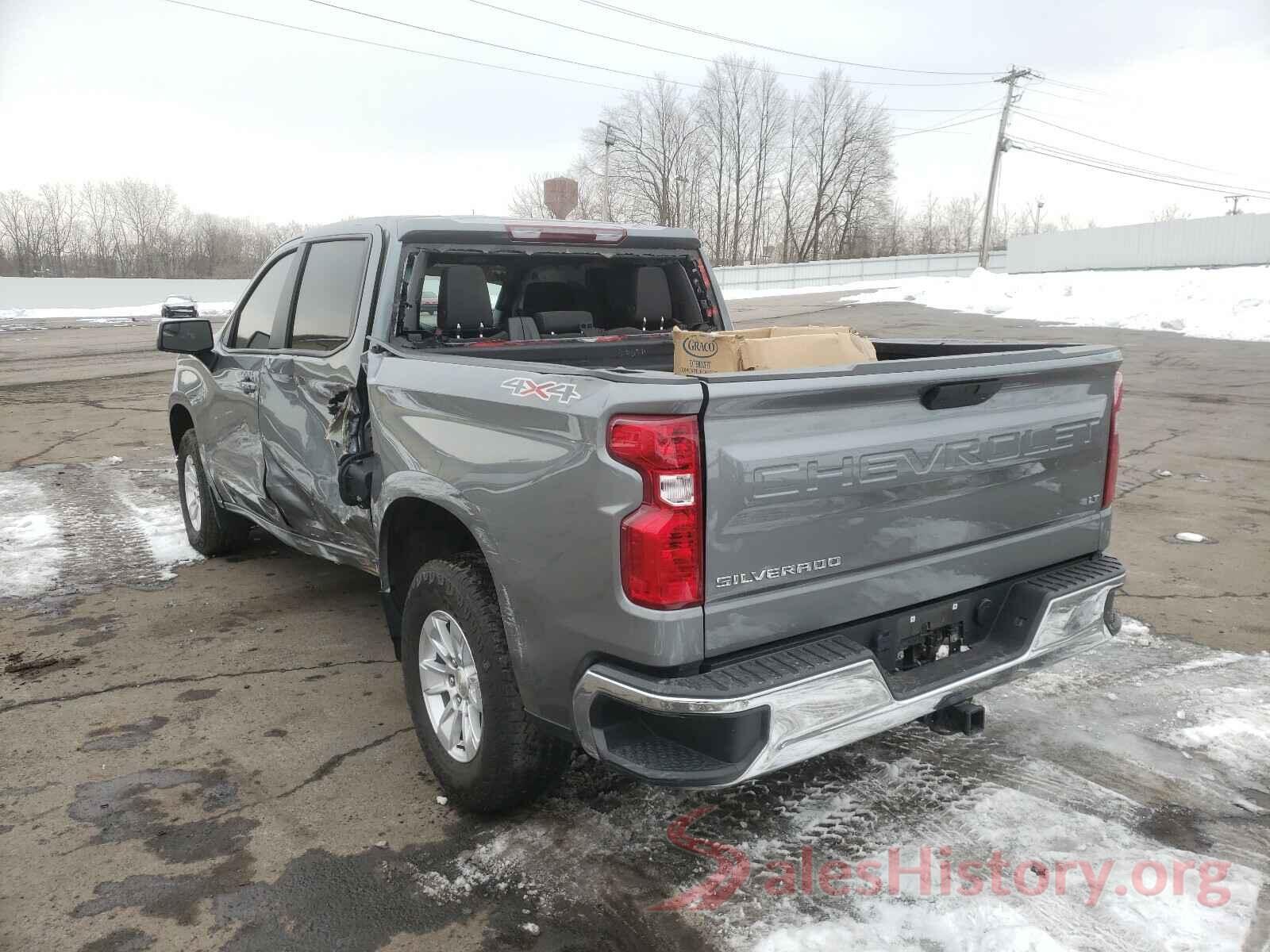 3GCPYDEK7KG213714 2019 CHEVROLET SILVERADO