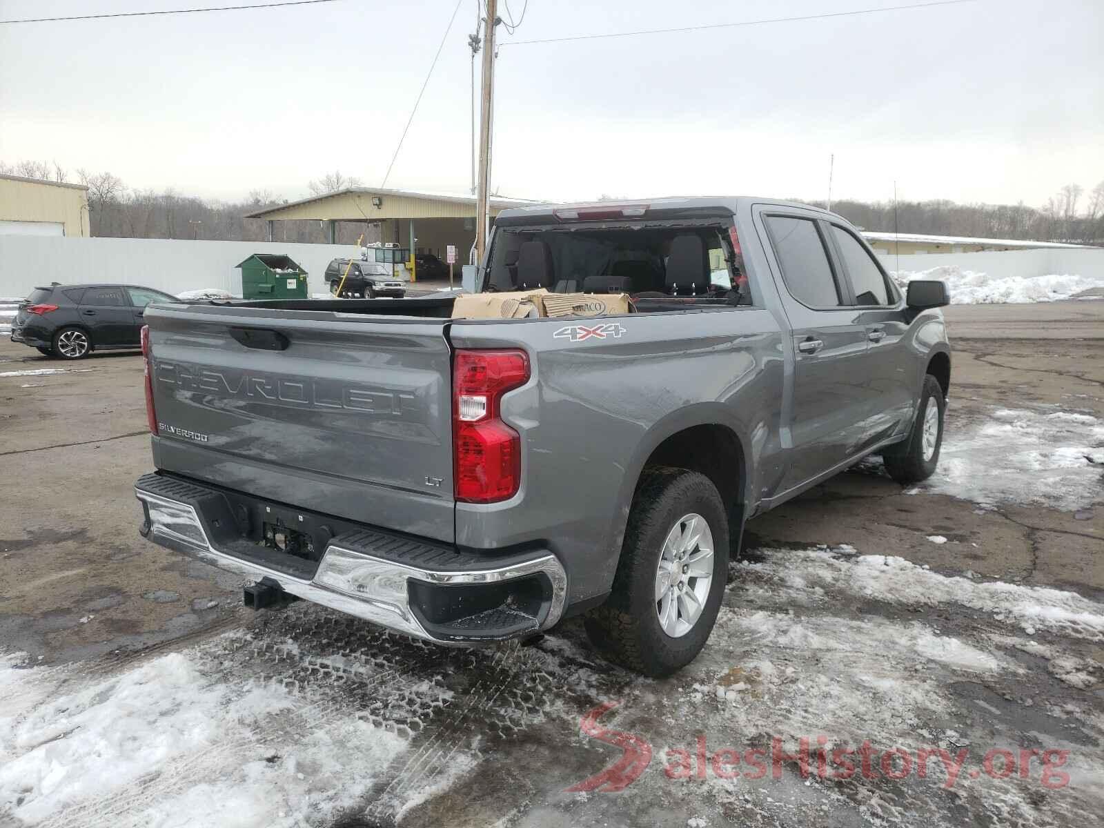 3GCPYDEK7KG213714 2019 CHEVROLET SILVERADO