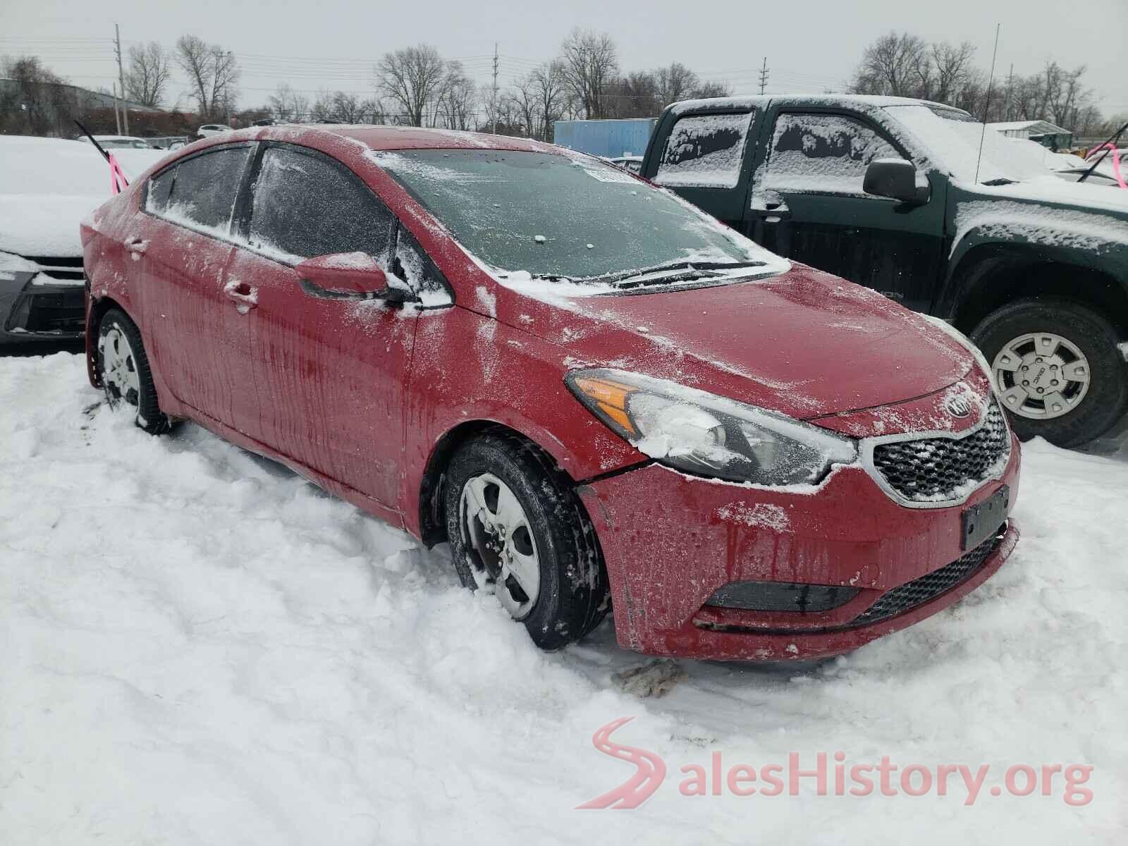 KNAFK4A61G5611664 2016 KIA FORTE