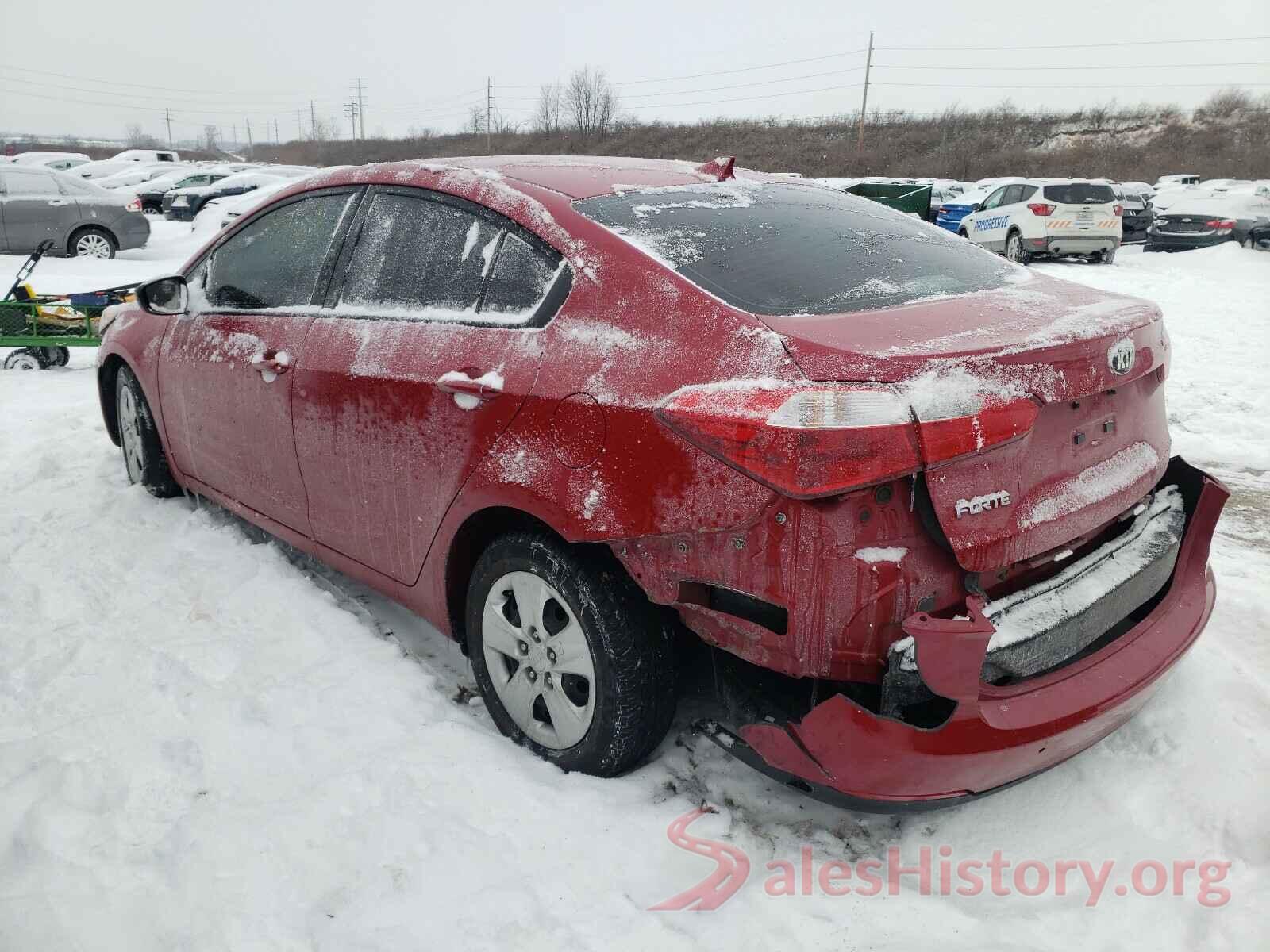 KNAFK4A61G5611664 2016 KIA FORTE