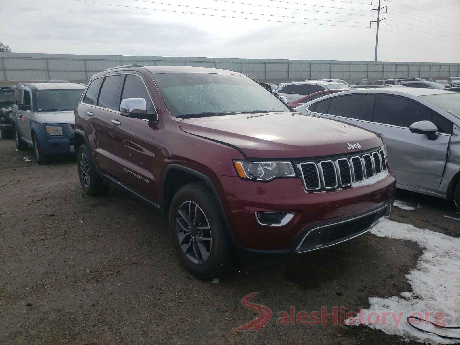 1C4RJFBG1KC723777 2019 JEEP CHEROKEE