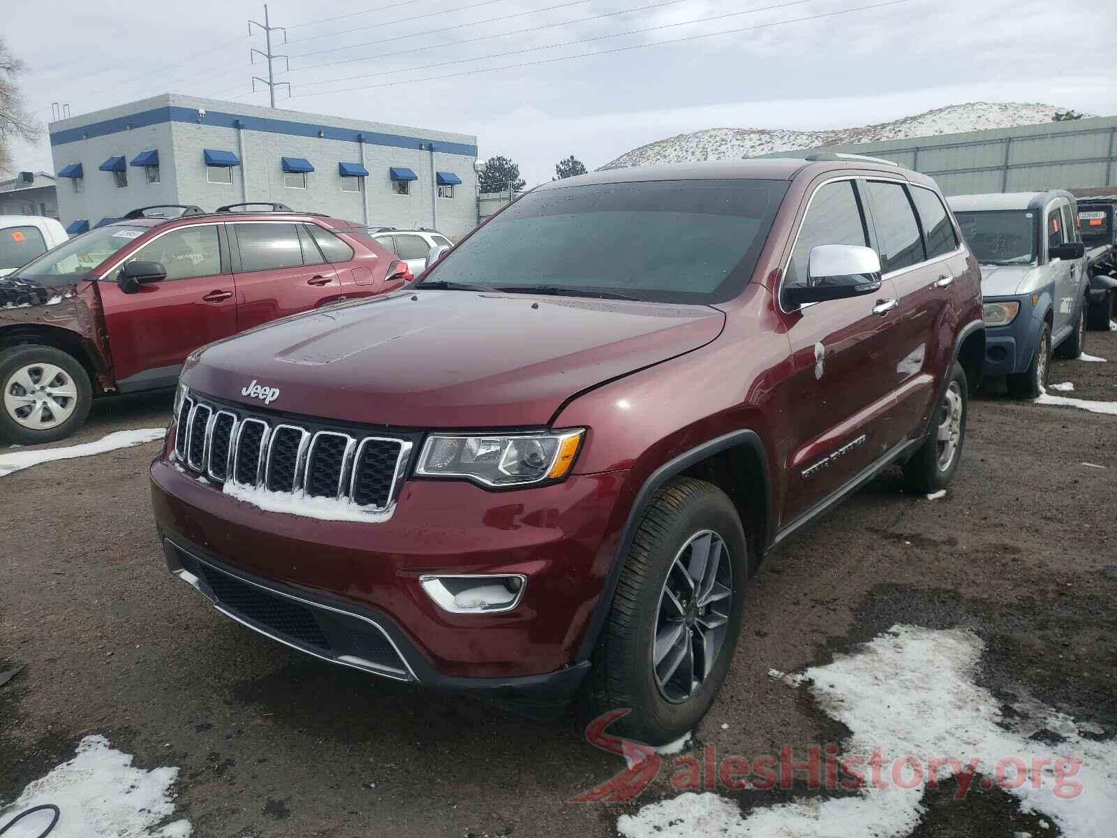 1C4RJFBG1KC723777 2019 JEEP CHEROKEE