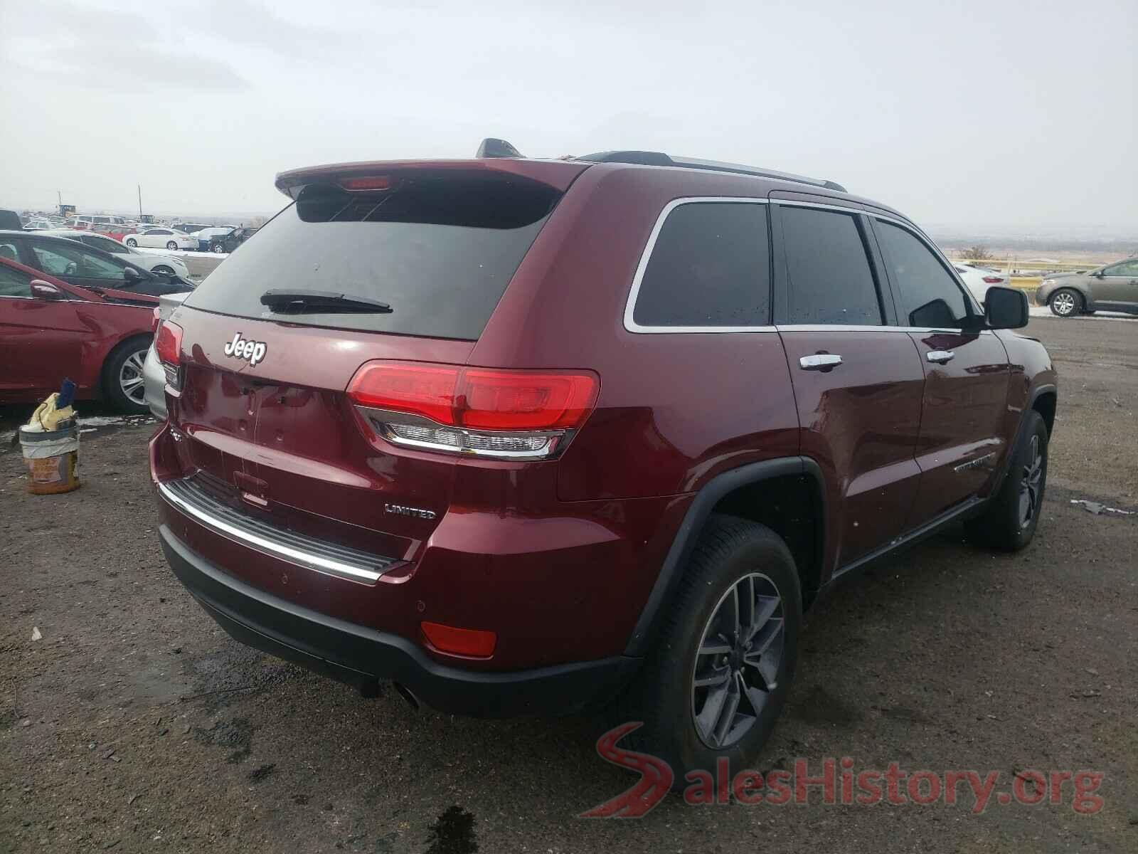 1C4RJFBG1KC723777 2019 JEEP CHEROKEE