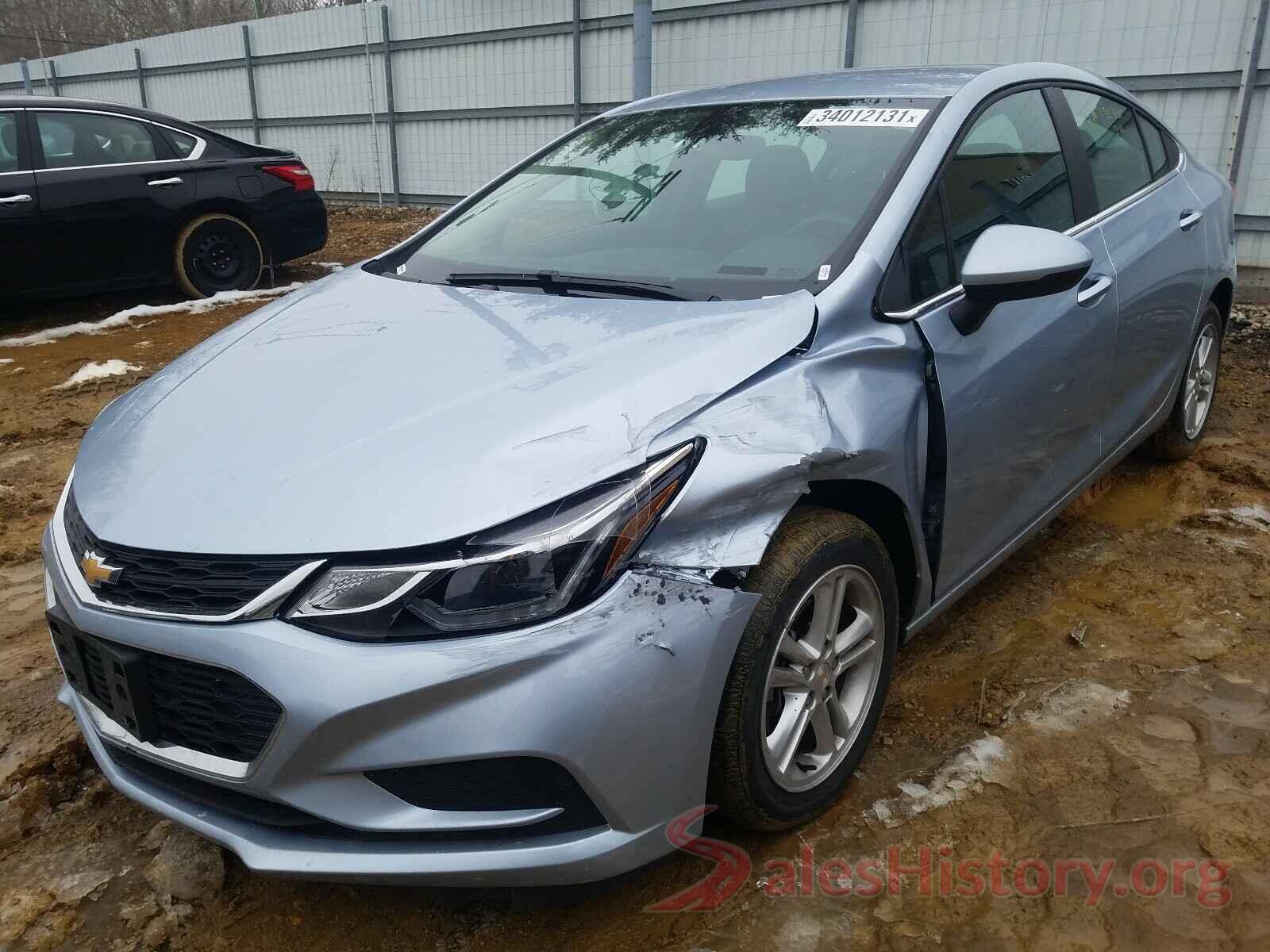 1G1BE5SM6J7132141 2018 CHEVROLET CRUZE