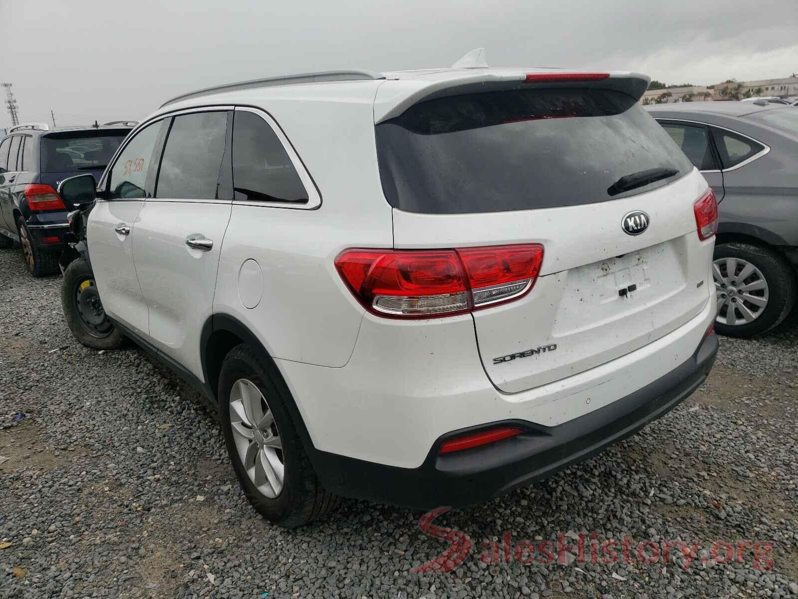 5XYPG4A36GG037701 2016 KIA SORENTO