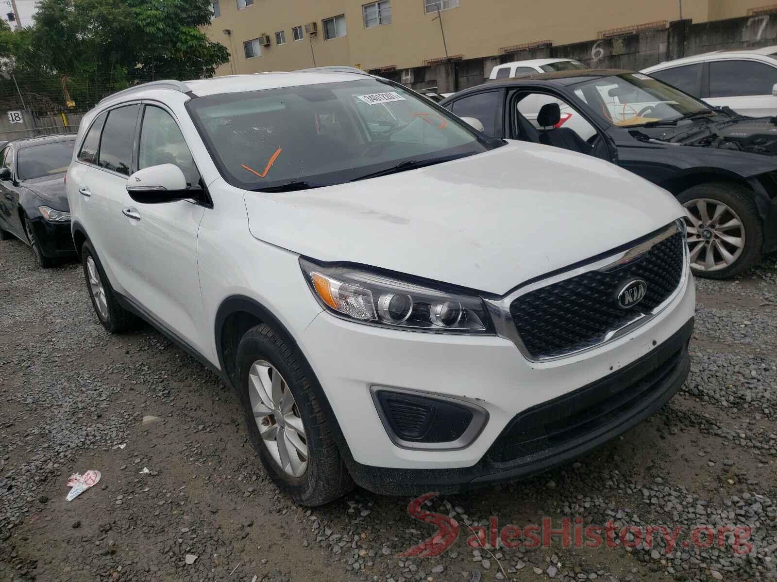 5XYPG4A36GG037701 2016 KIA SORENTO