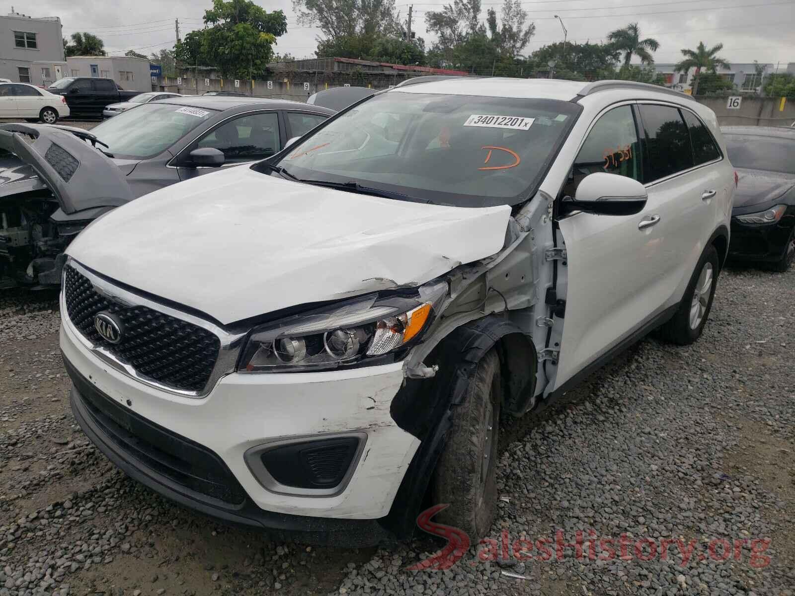 5XYPG4A36GG037701 2016 KIA SORENTO