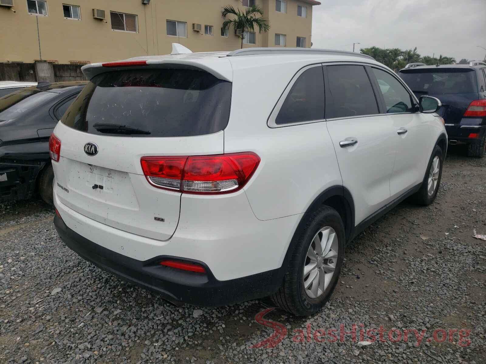 5XYPG4A36GG037701 2016 KIA SORENTO