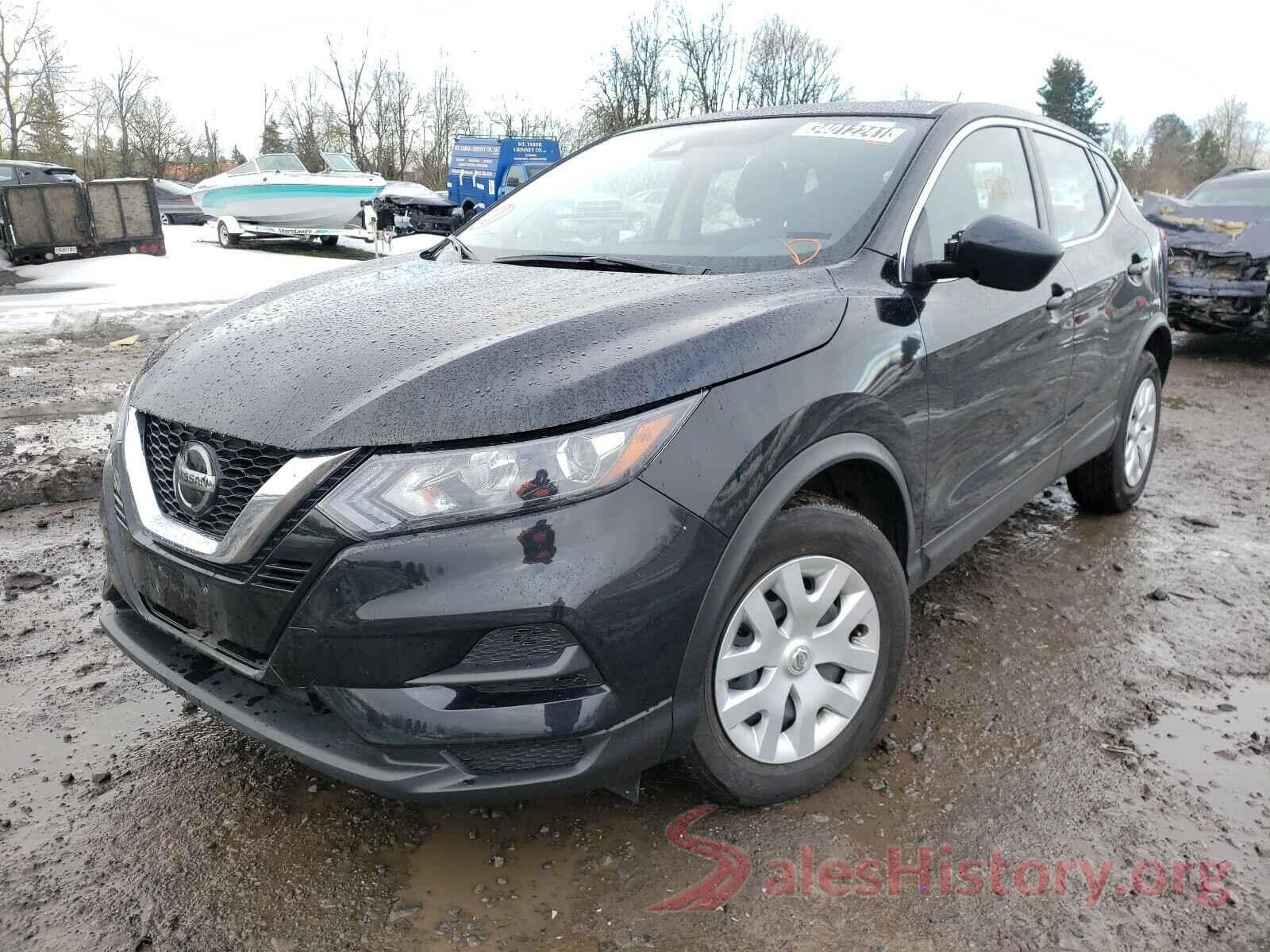 JN1BJ1CVXLW541922 2020 NISSAN ROGUE