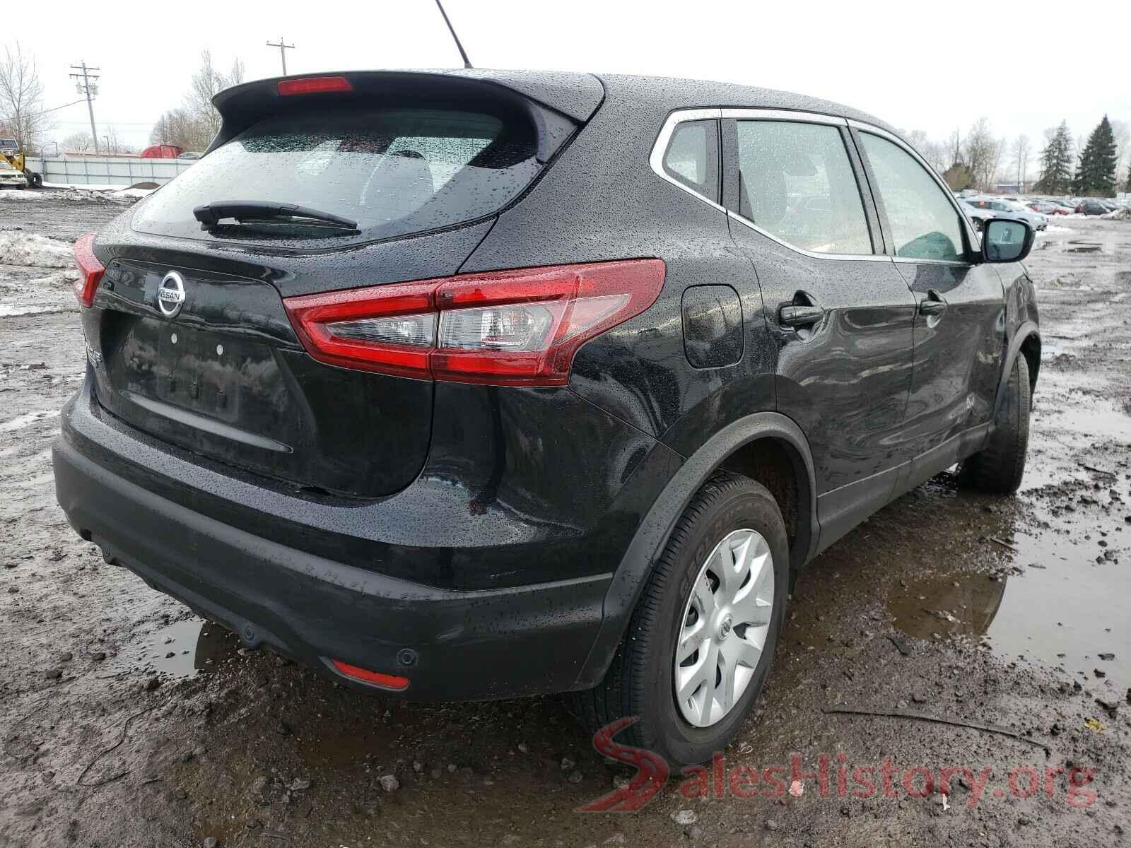 JN1BJ1CVXLW541922 2020 NISSAN ROGUE