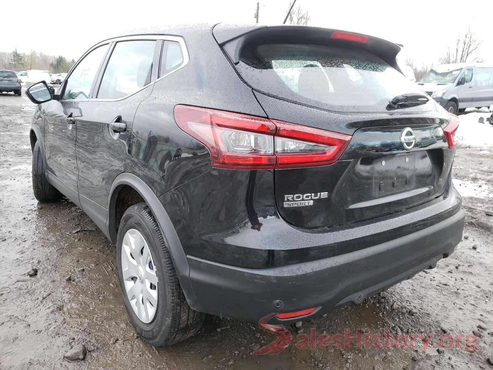 JN1BJ1CVXLW541922 2020 NISSAN ROGUE