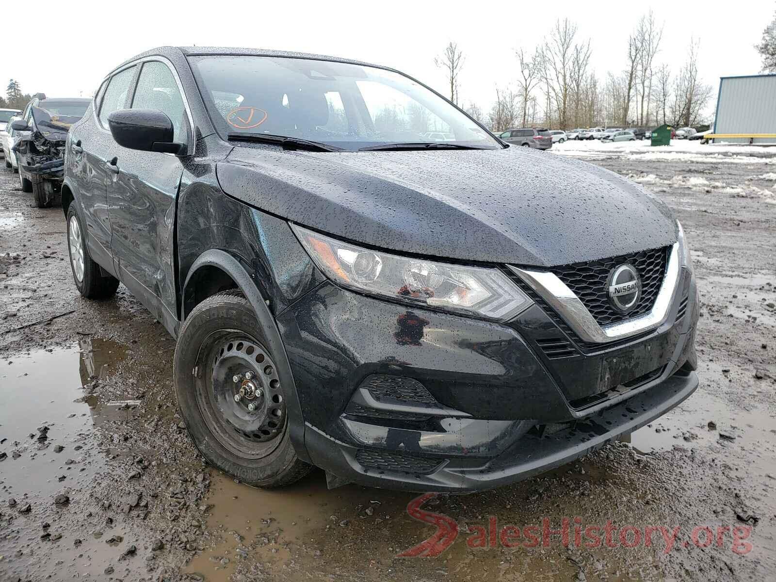 JN1BJ1CVXLW541922 2020 NISSAN ROGUE