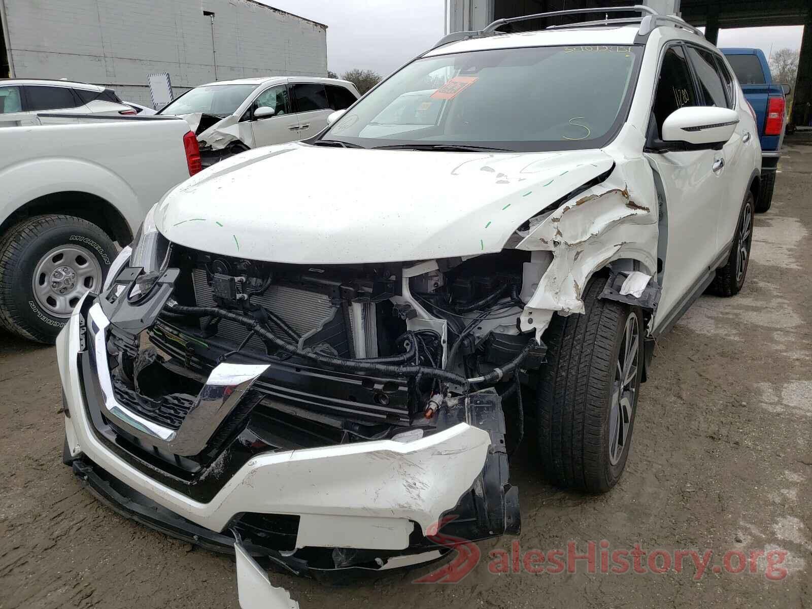 5N1AT2MT5KC730074 2019 NISSAN ROGUE