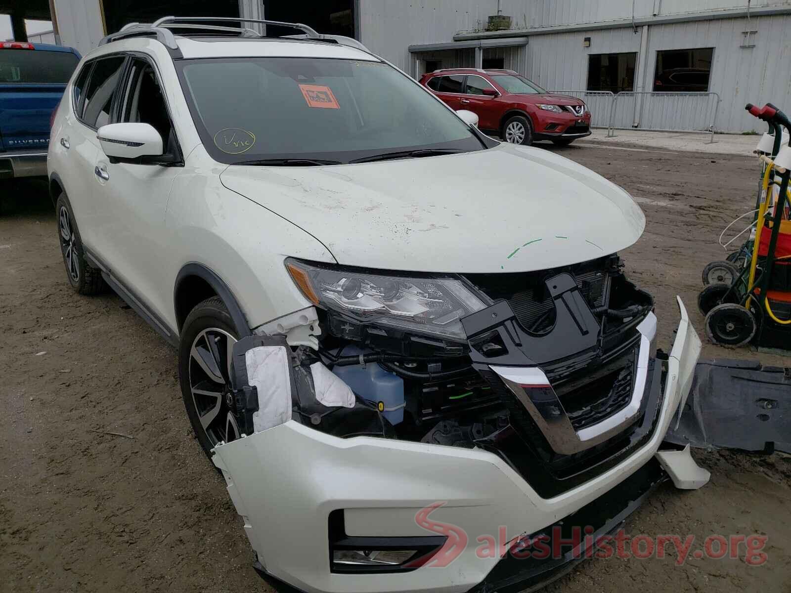 5N1AT2MT5KC730074 2019 NISSAN ROGUE