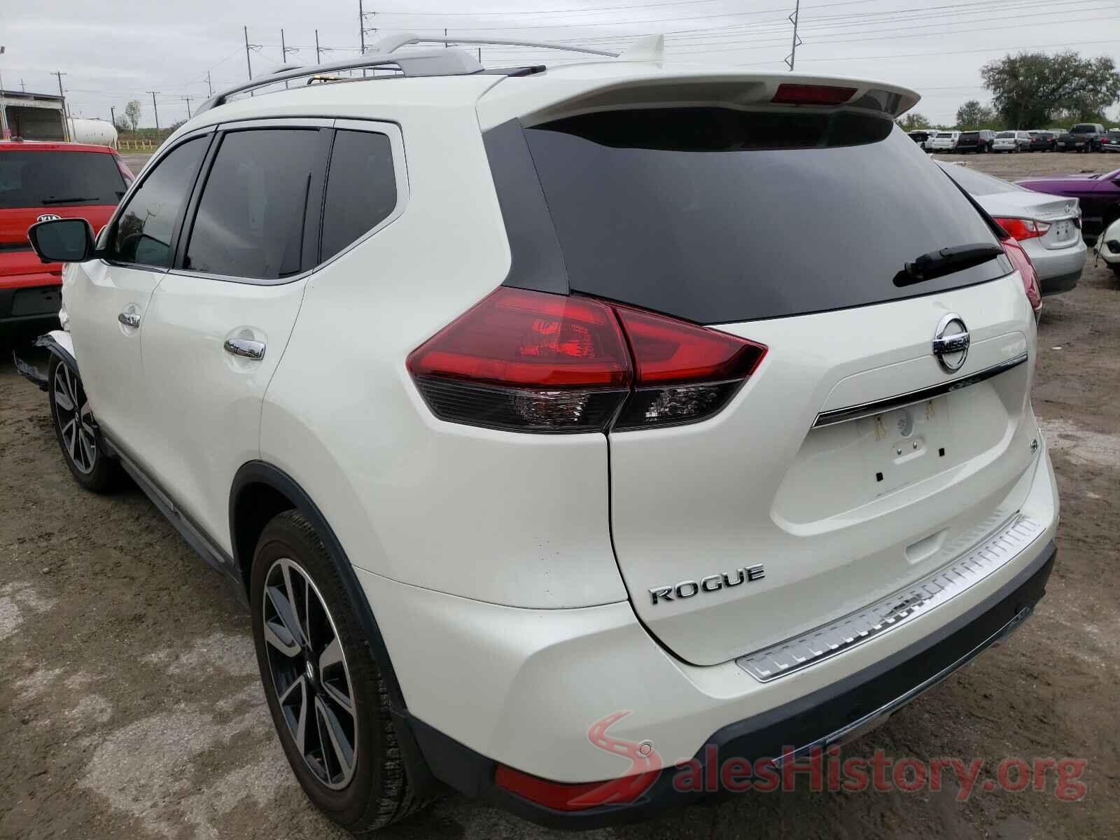 5N1AT2MT5KC730074 2019 NISSAN ROGUE