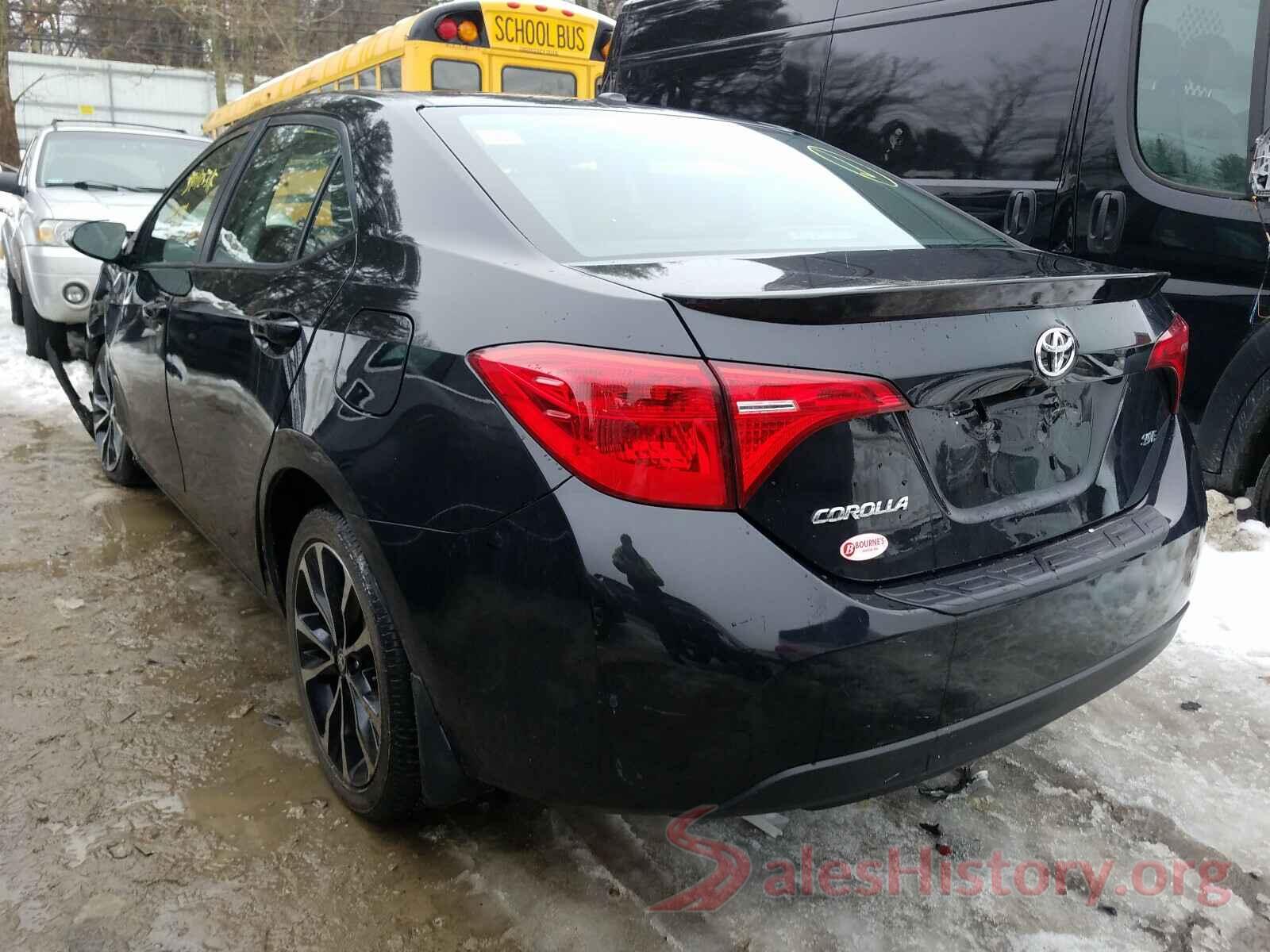 2T1BURHEXHC914016 2017 TOYOTA COROLLA