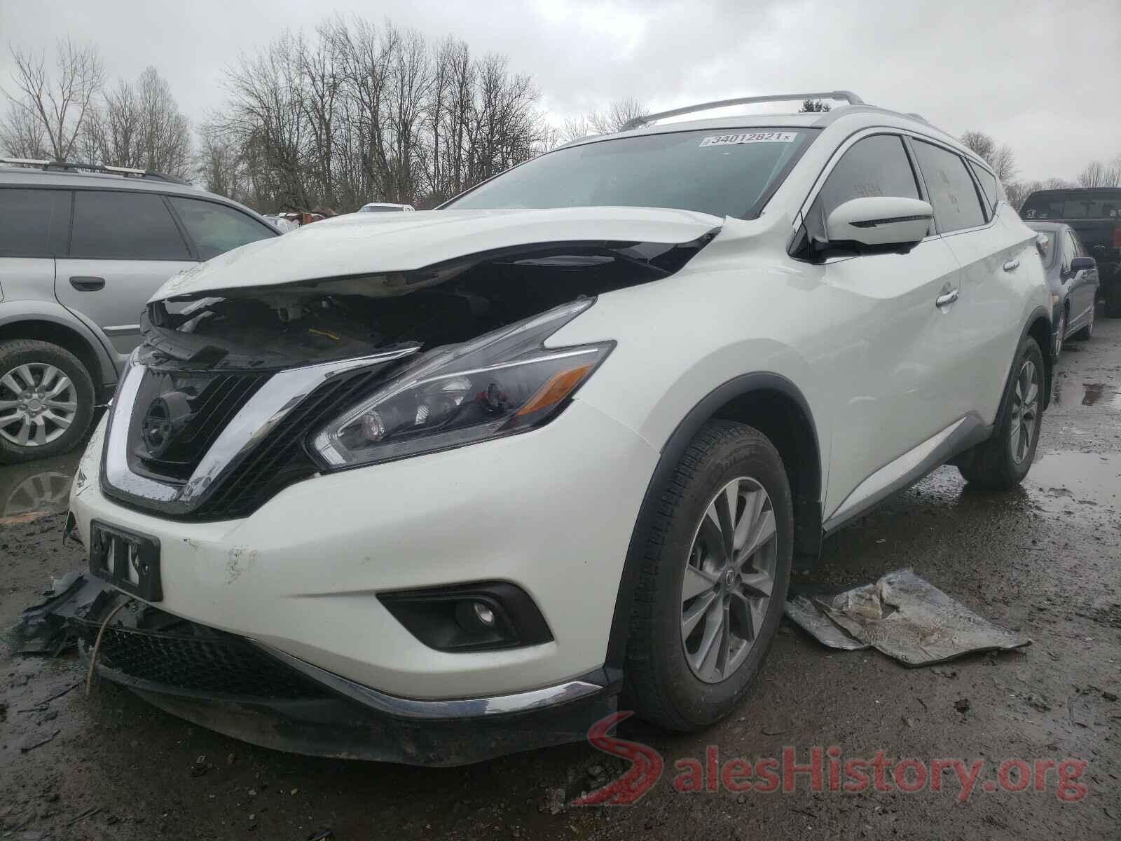 5N1AZ2MH3JN170648 2018 NISSAN MURANO