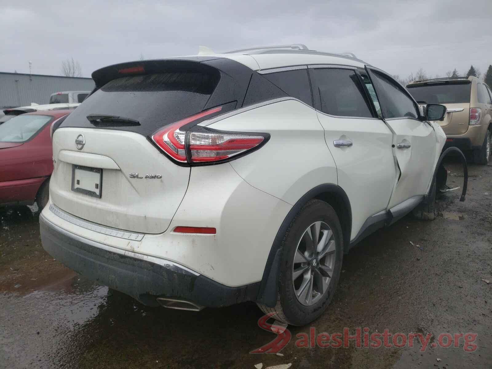 5N1AZ2MH3JN170648 2018 NISSAN MURANO