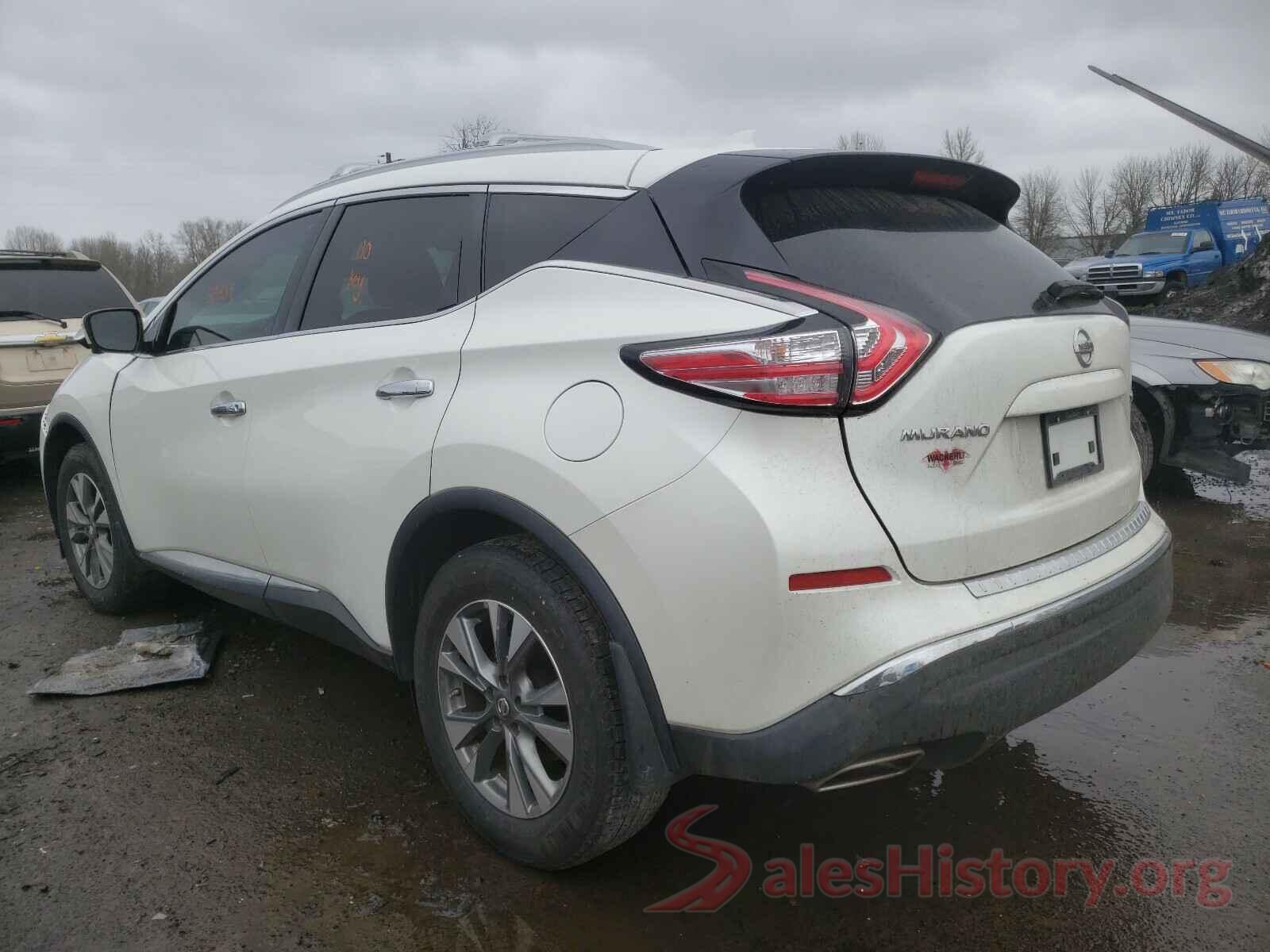 5N1AZ2MH3JN170648 2018 NISSAN MURANO