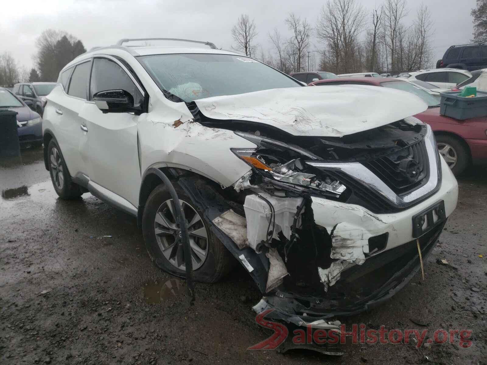 5N1AZ2MH3JN170648 2018 NISSAN MURANO