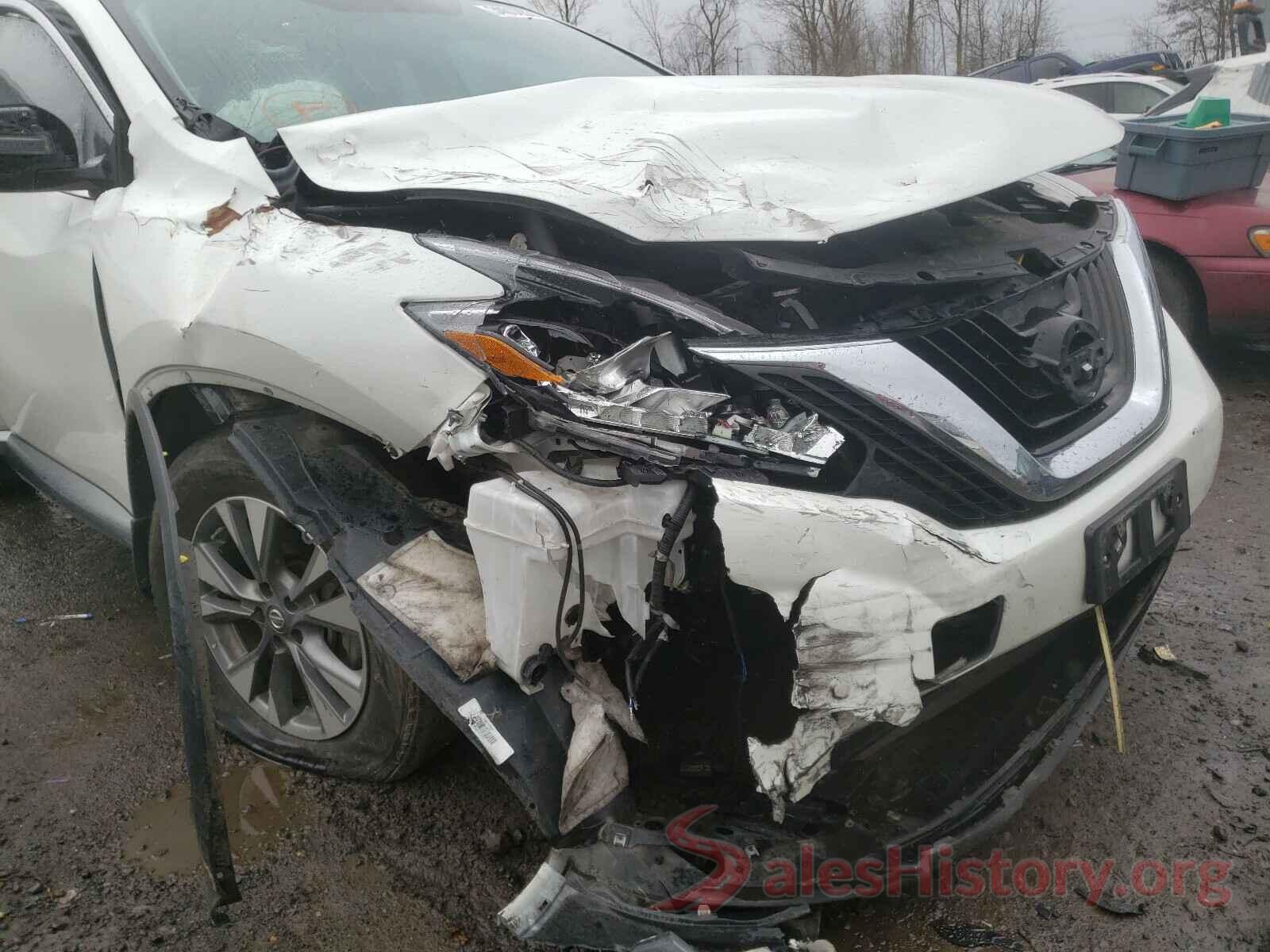 5N1AZ2MH3JN170648 2018 NISSAN MURANO