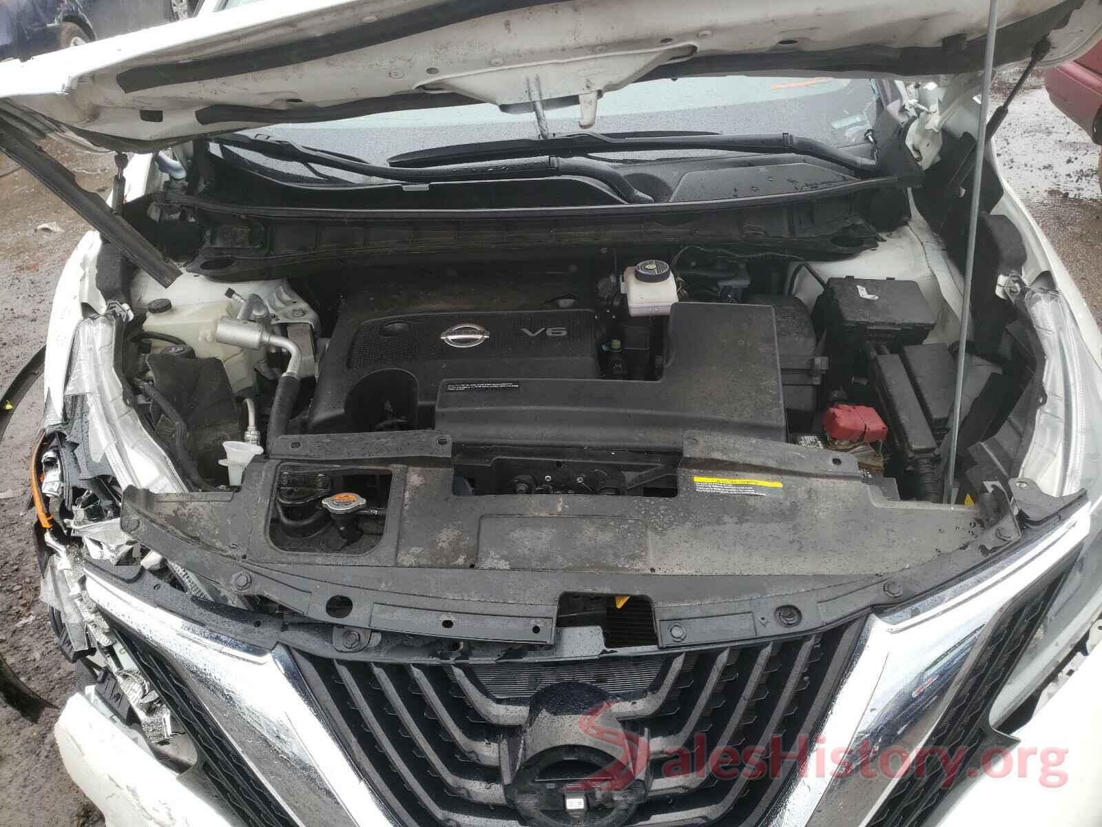 5N1AZ2MH3JN170648 2018 NISSAN MURANO