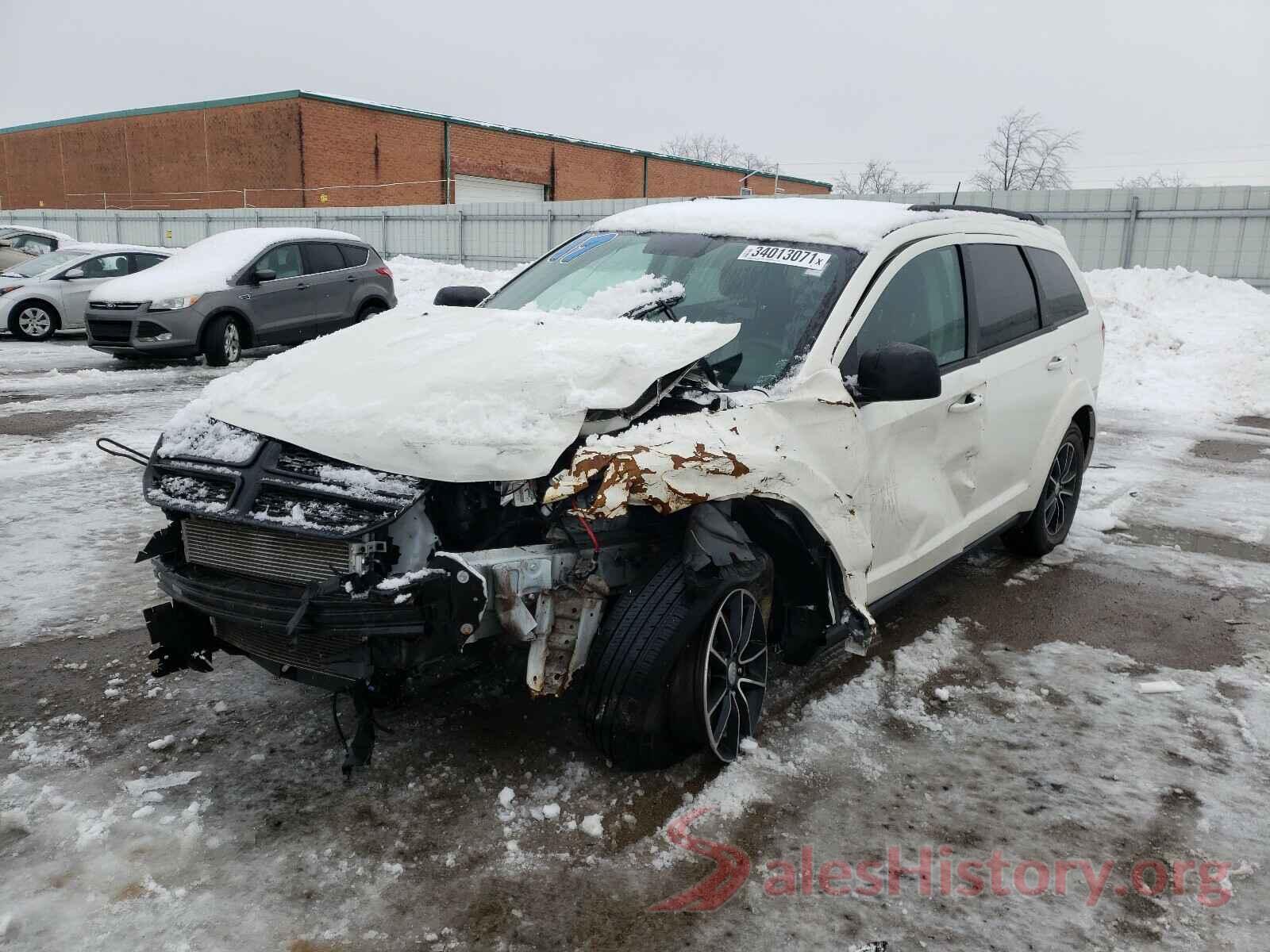 3C4PDCAB9HT695890 2017 DODGE JOURNEY