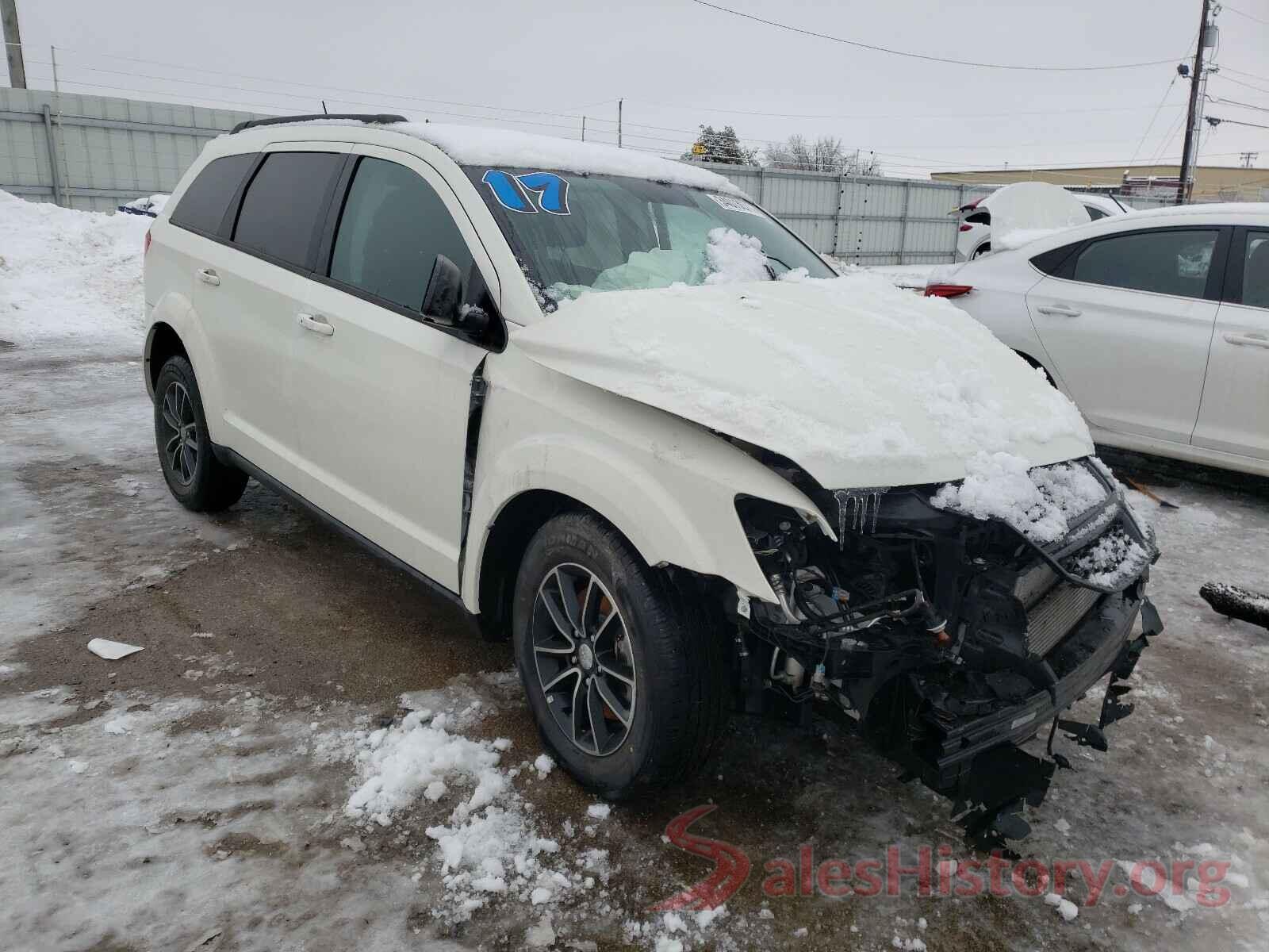 3C4PDCAB9HT695890 2017 DODGE JOURNEY