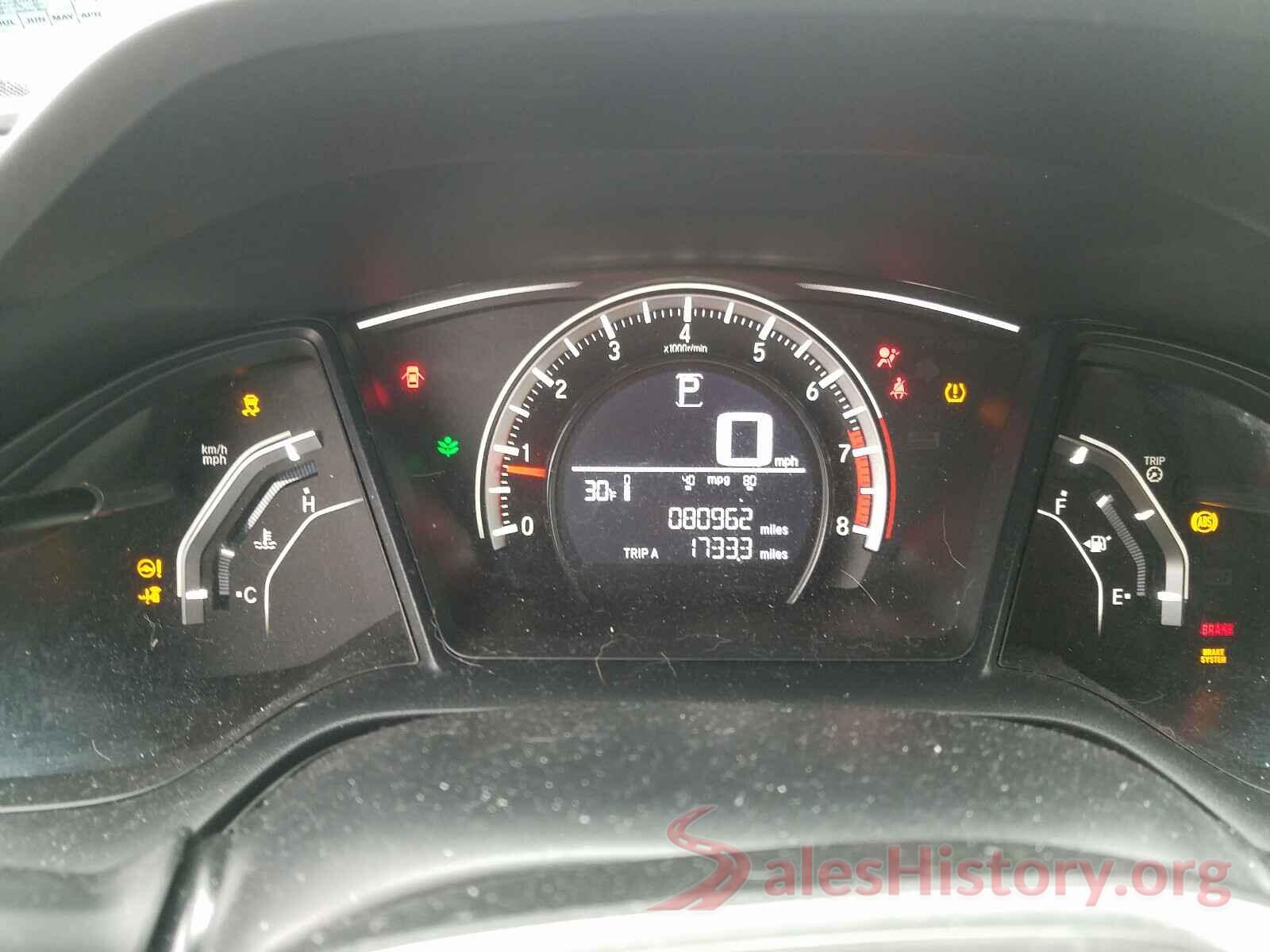 2HGFC4B06GH305516 2016 HONDA CIVIC