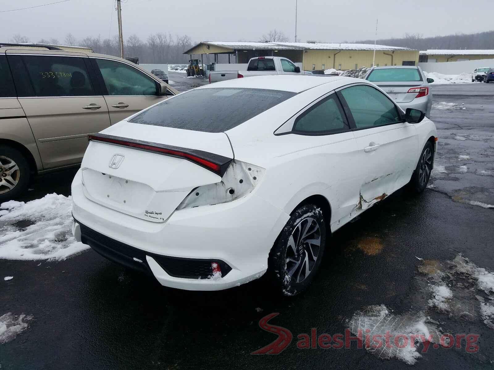 2HGFC4B06GH305516 2016 HONDA CIVIC