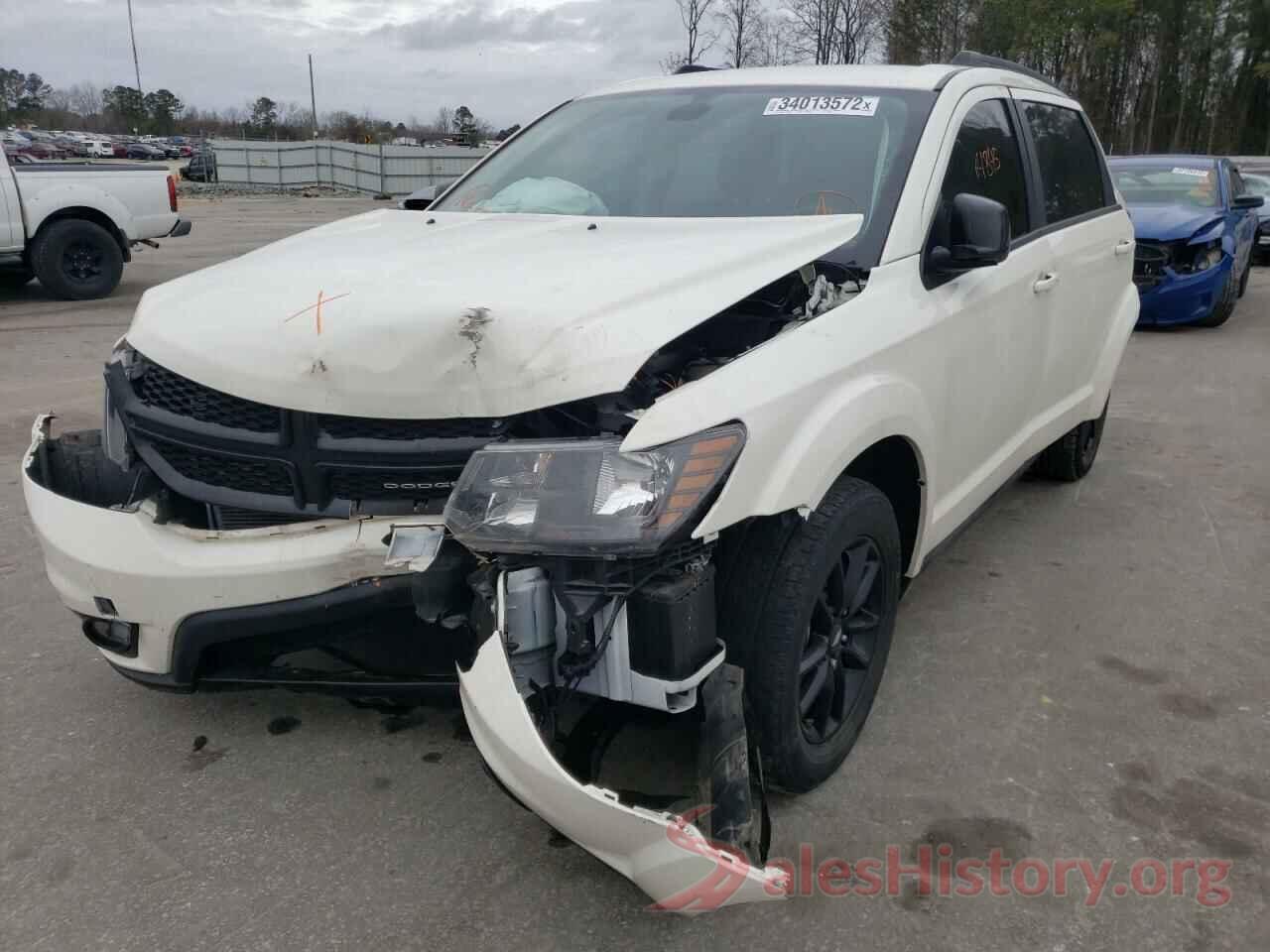 3C4PDCBB2KT872298 2019 DODGE JOURNEY