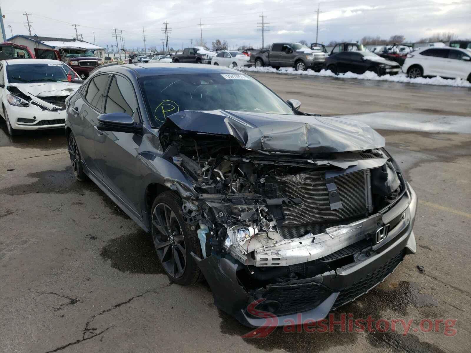 SHHFK7H95HU230418 2017 HONDA CIVIC