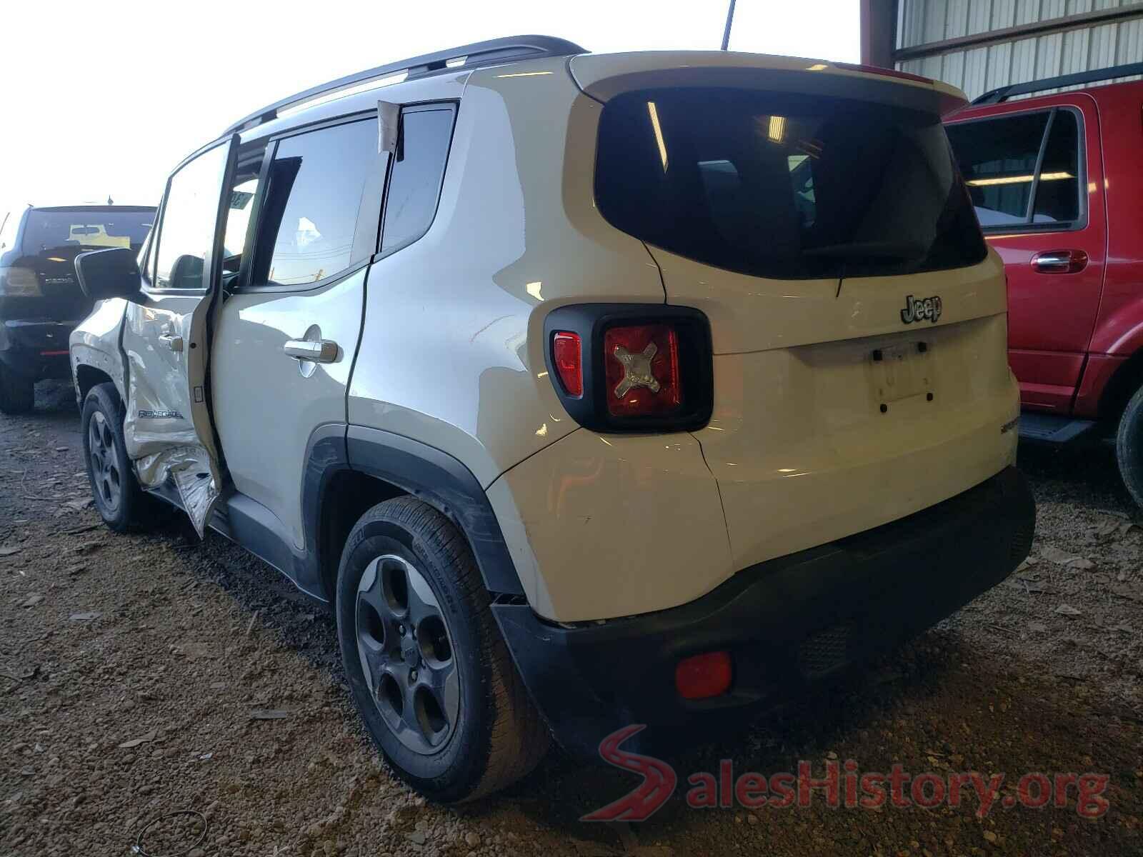 ZACCJAAT0GPD86822 2016 JEEP RENEGADE