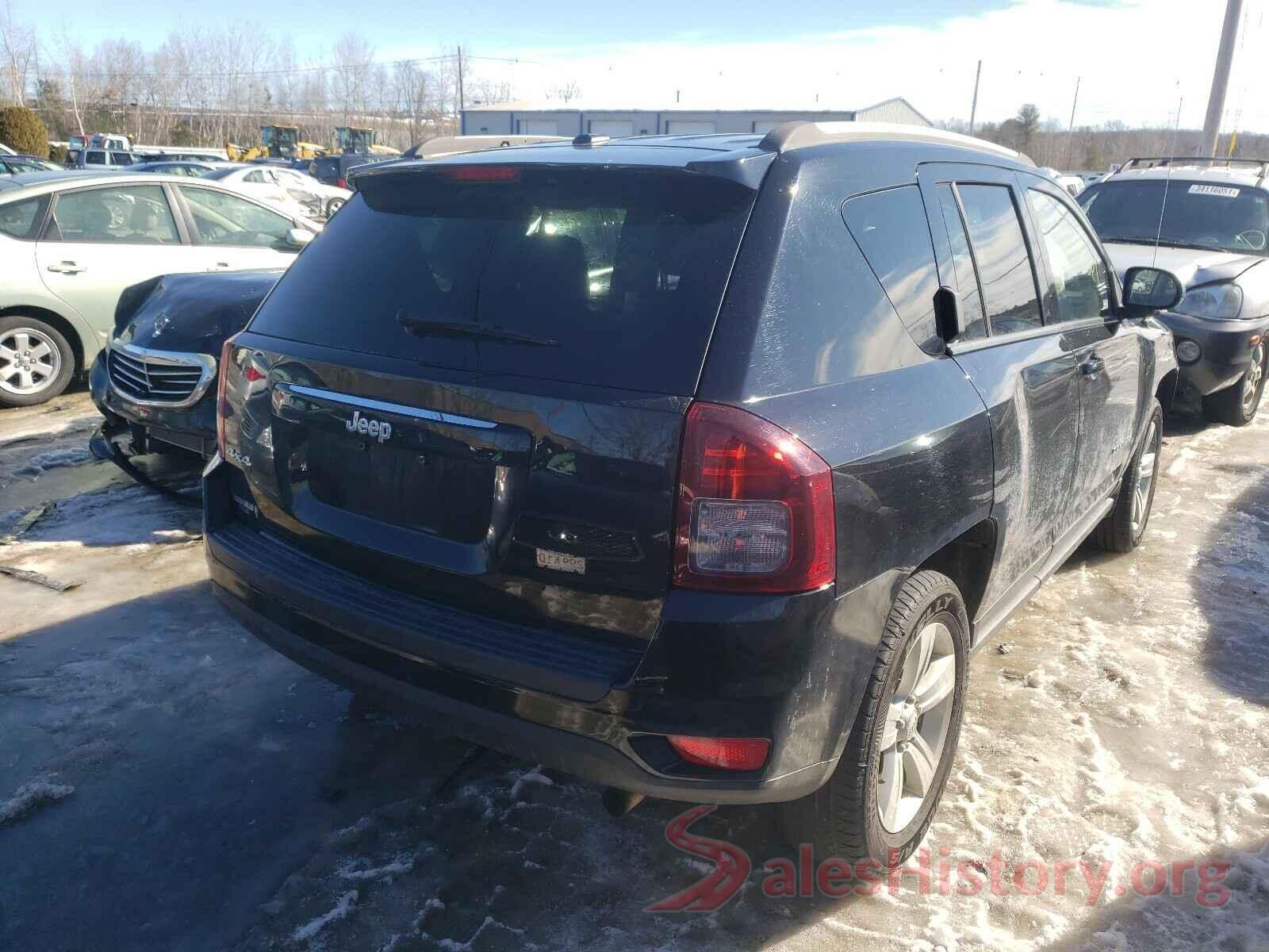 1C4NJDBBXGD571863 2016 JEEP COMPASS