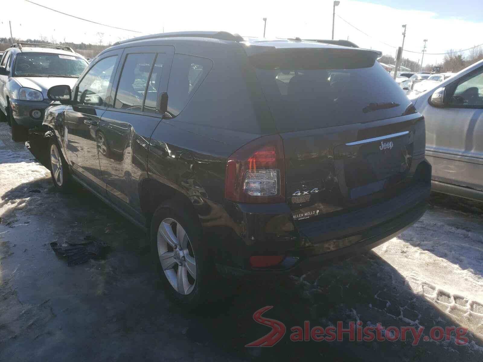 1C4NJDBBXGD571863 2016 JEEP COMPASS