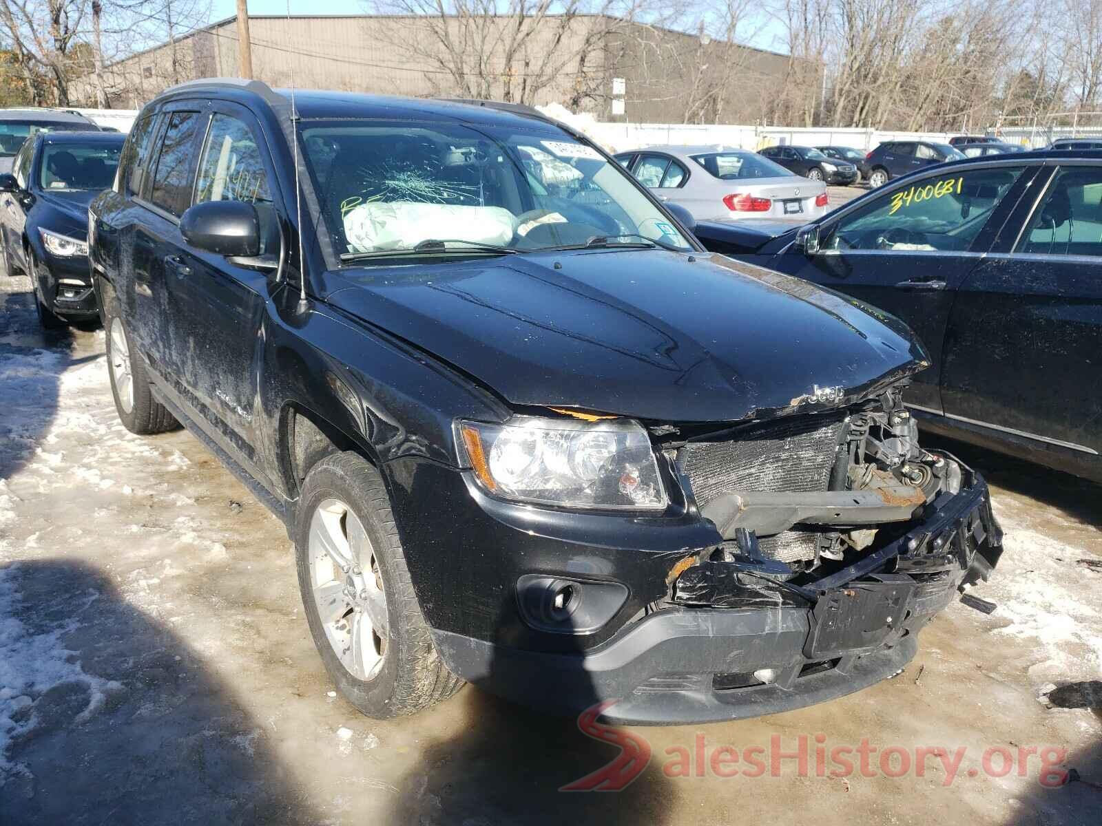 1C4NJDBBXGD571863 2016 JEEP COMPASS