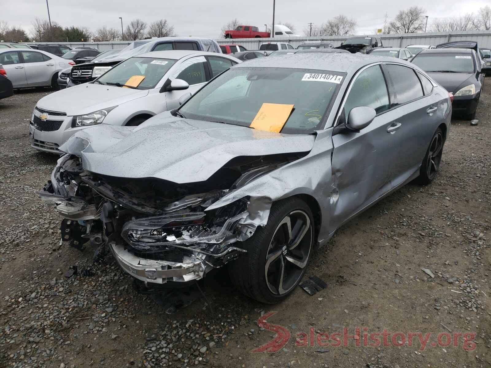 1HGCV1F37JA158953 2018 HONDA ACCORD