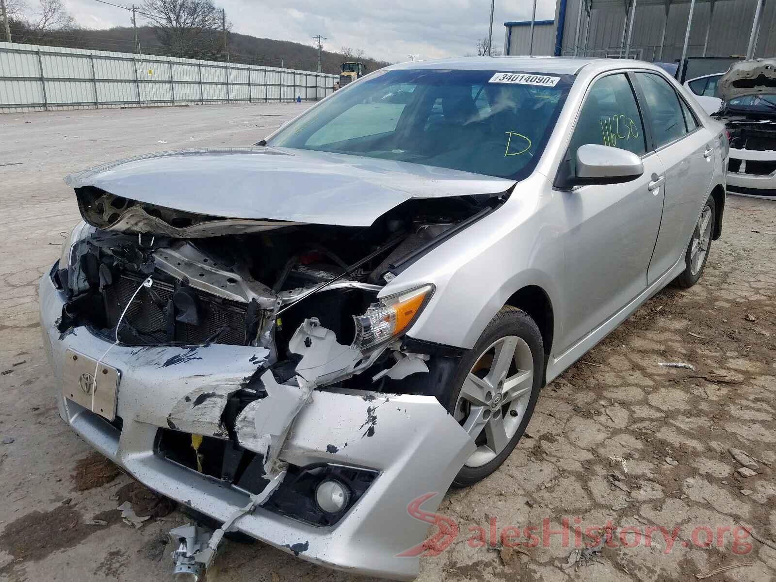 4T1BF1FK0CU047883 2012 TOYOTA CAMRY