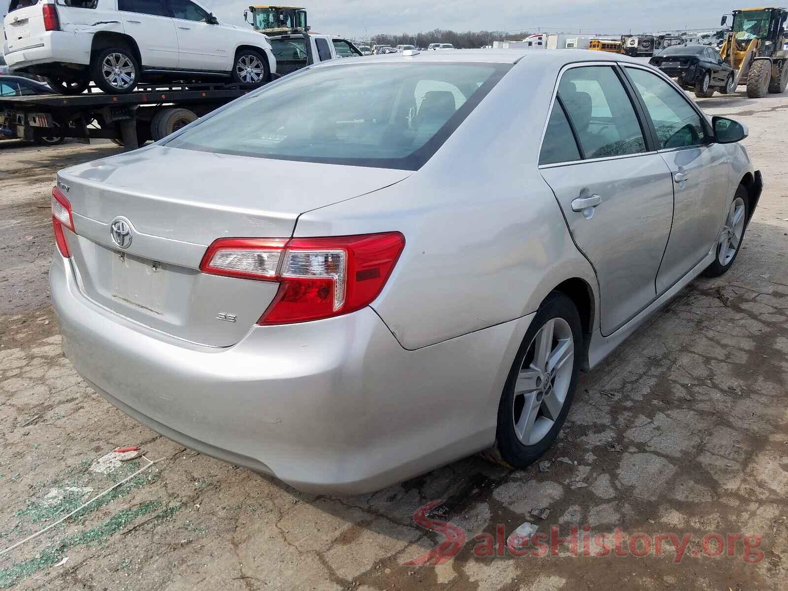 4T1BF1FK0CU047883 2012 TOYOTA CAMRY