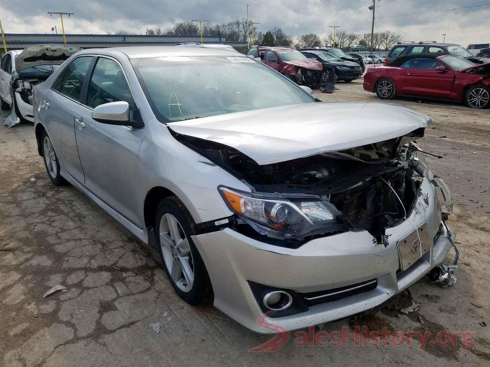 4T1BF1FK0CU047883 2012 TOYOTA CAMRY