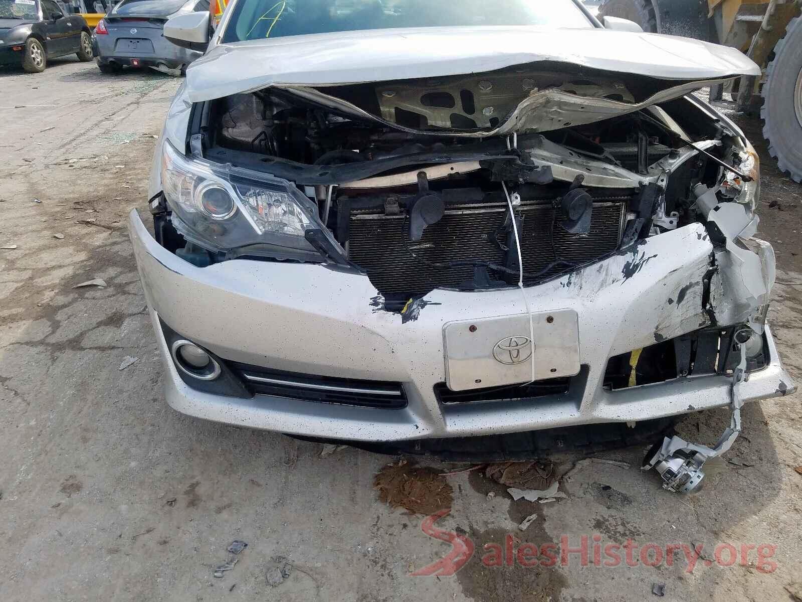 4T1BF1FK0CU047883 2012 TOYOTA CAMRY