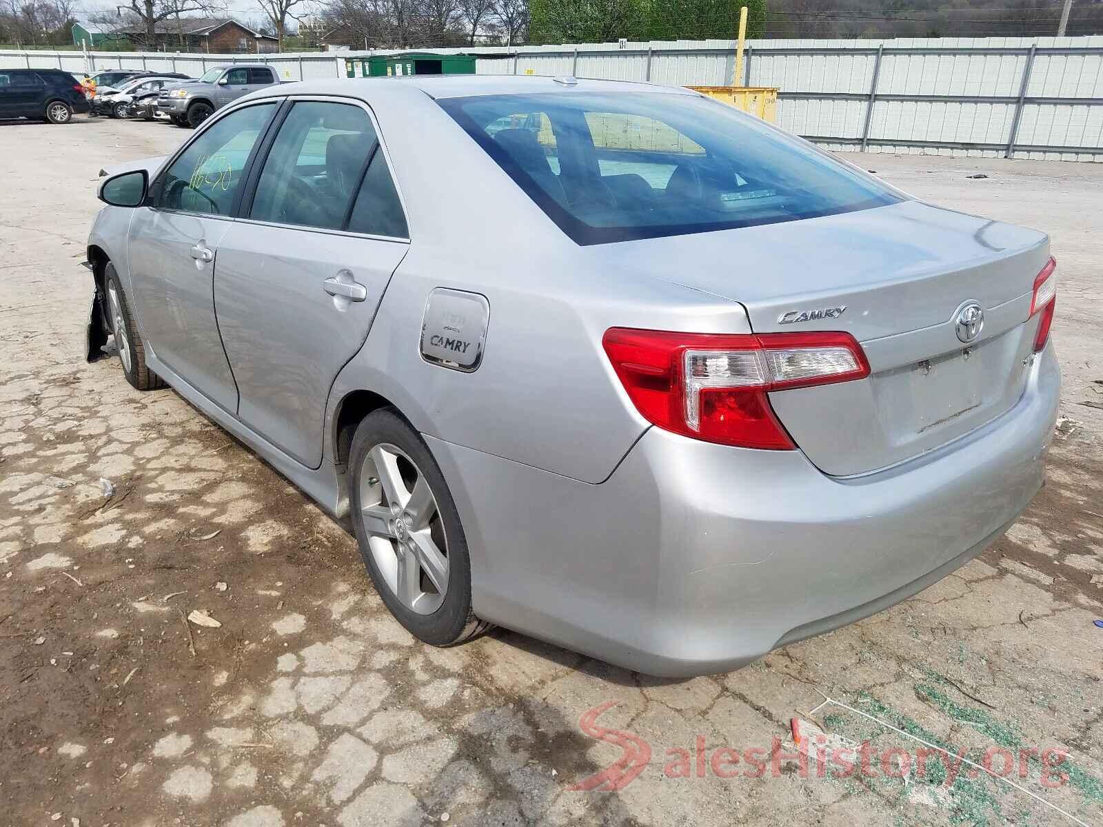 4T1BF1FK0CU047883 2012 TOYOTA CAMRY