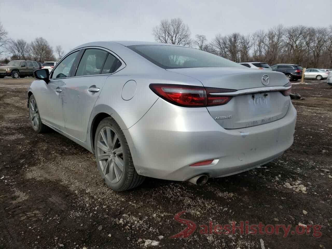 JM1GL1VM6J1307224 2018 MAZDA 6