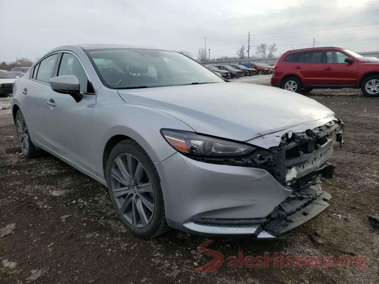 JM1GL1VM6J1307224 2018 MAZDA 6