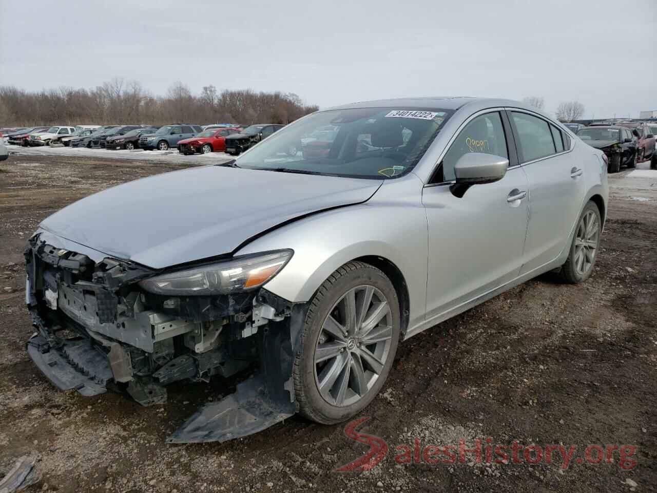 JM1GL1VM6J1307224 2018 MAZDA 6