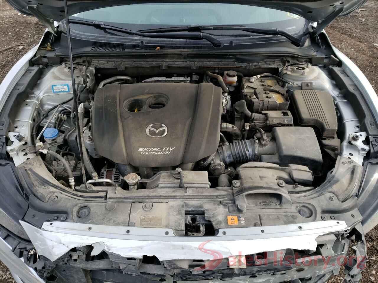 JM1GL1VM6J1307224 2018 MAZDA 6