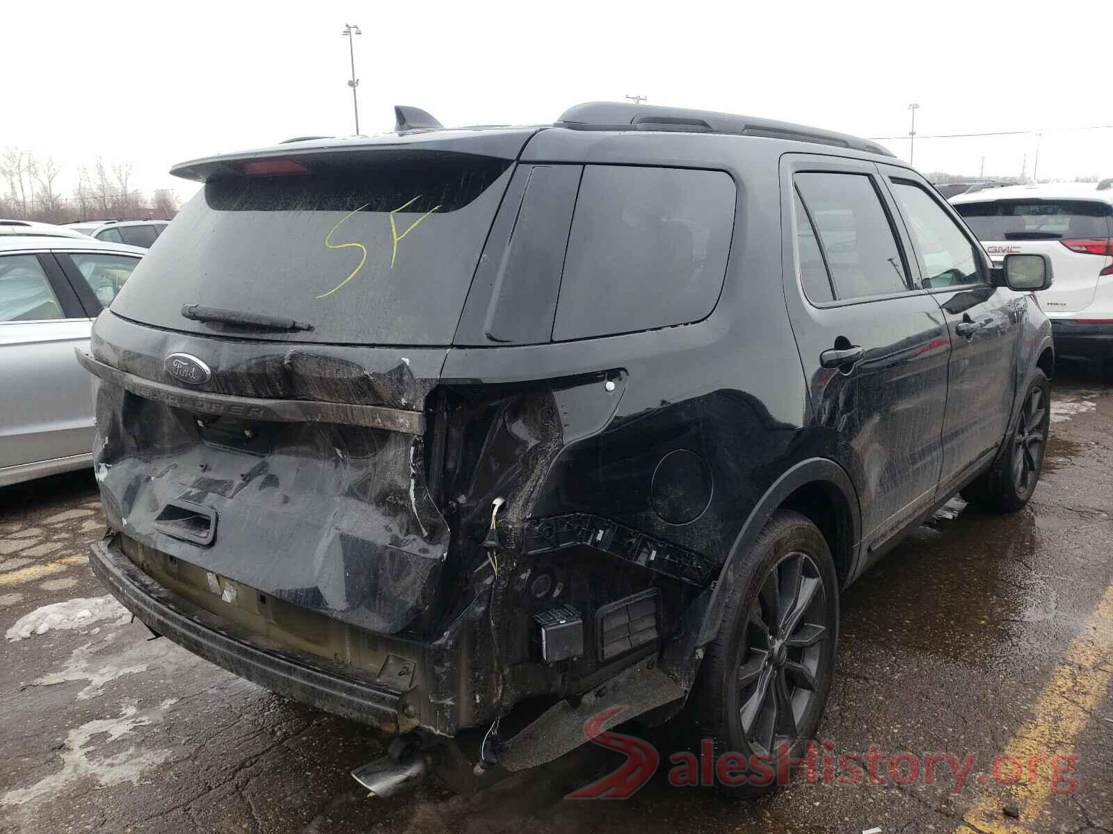 1FM5K8D89HGD75060 2017 FORD EXPLORER