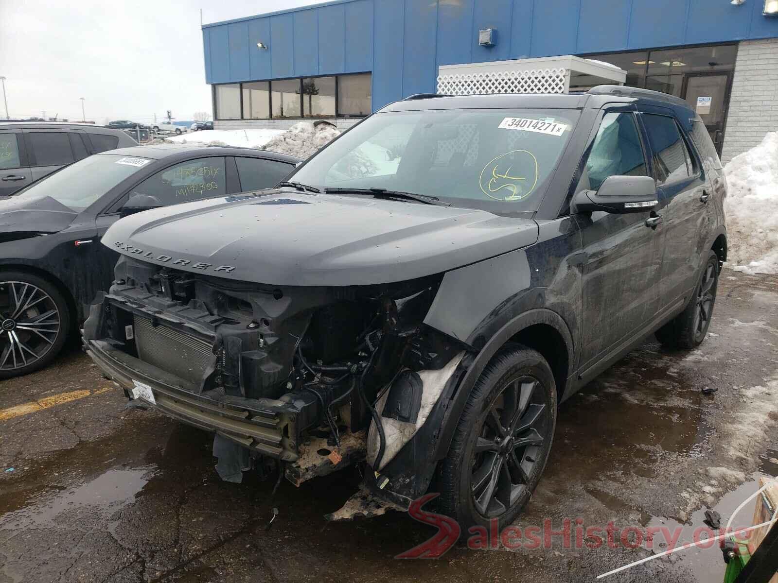 1FM5K8D89HGD75060 2017 FORD EXPLORER