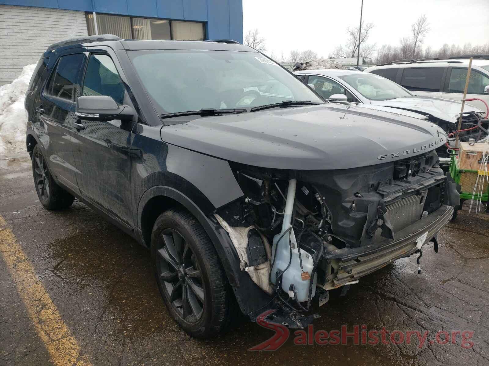 1FM5K8D89HGD75060 2017 FORD EXPLORER