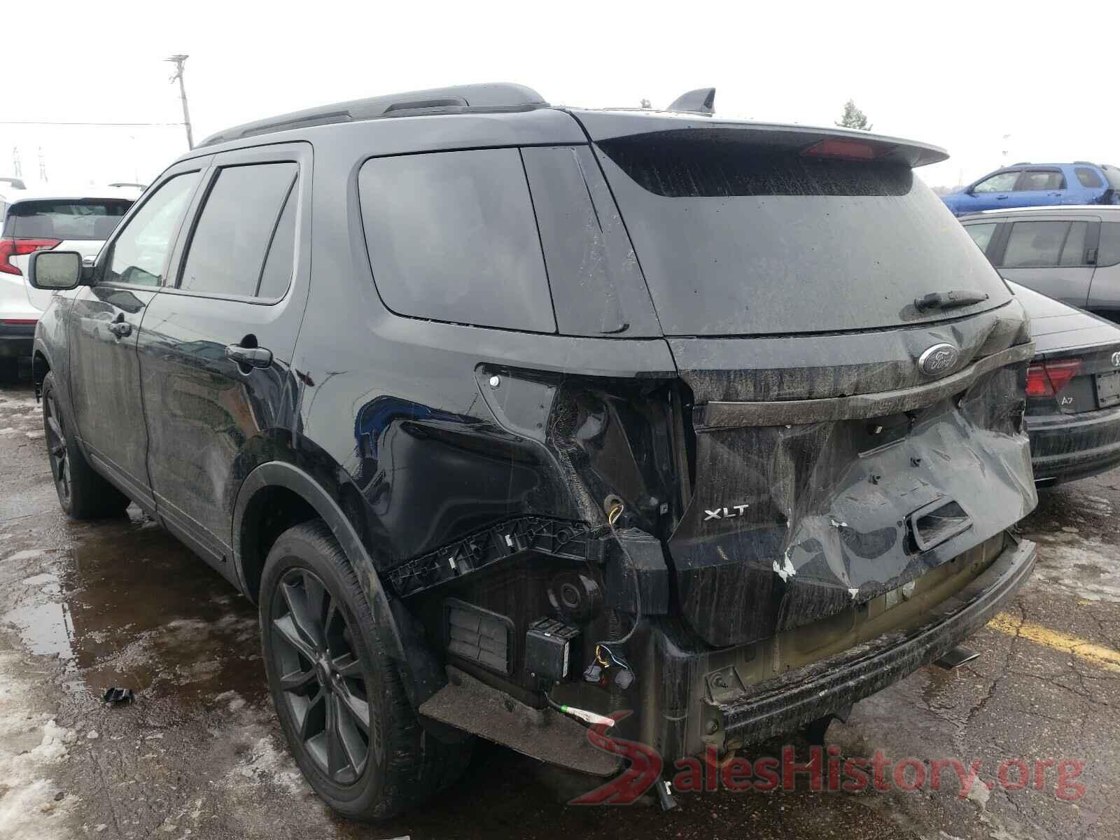 1FM5K8D89HGD75060 2017 FORD EXPLORER